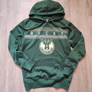 NBA Milwaukee Bucks hoodie small
